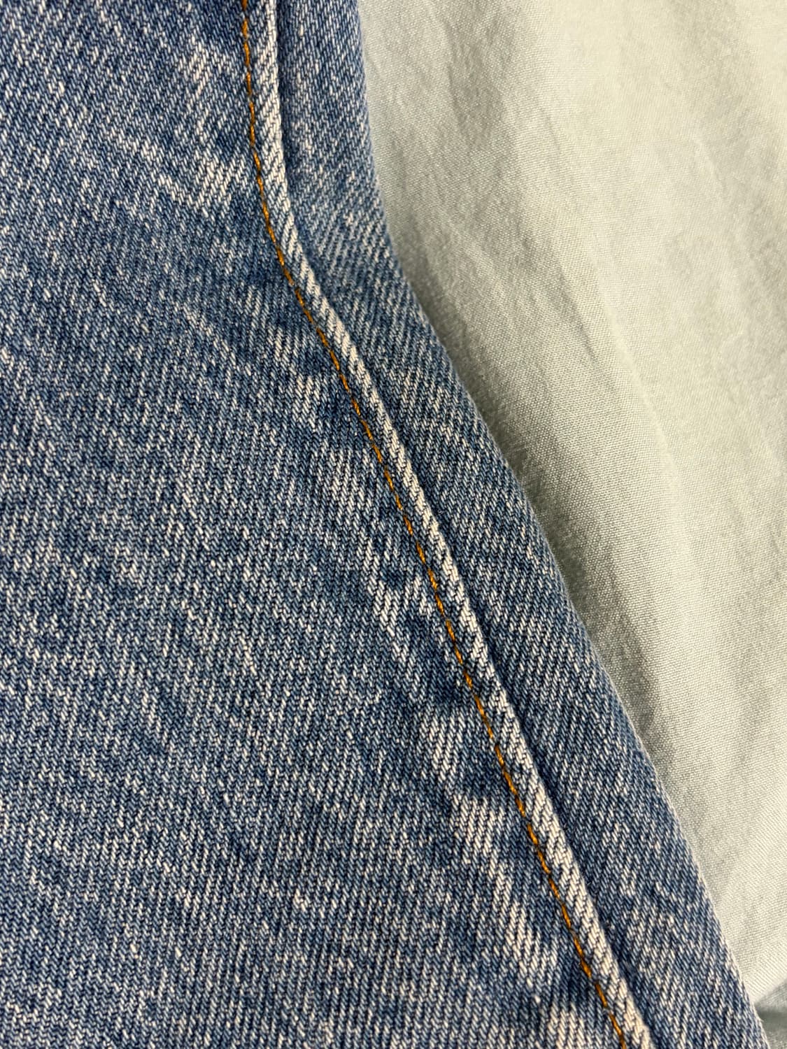 80s 리바이스 501 싱글스티치 이행기 논셀비지 상품이미지5