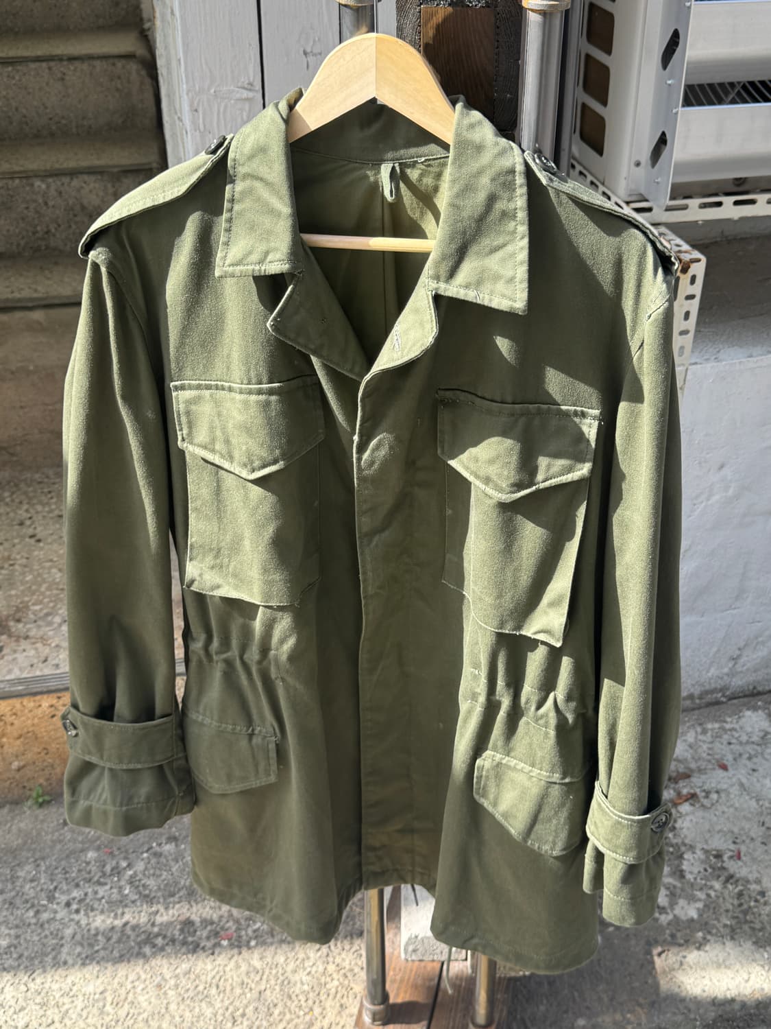 80s 그리스군 필드자켓(O86) 상품이미지4