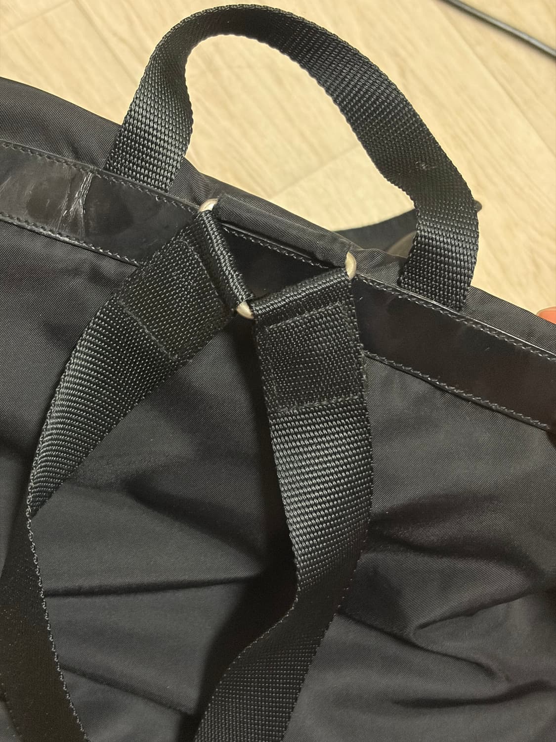 프라다 백팩 미디움 빈티지 상품이미지10