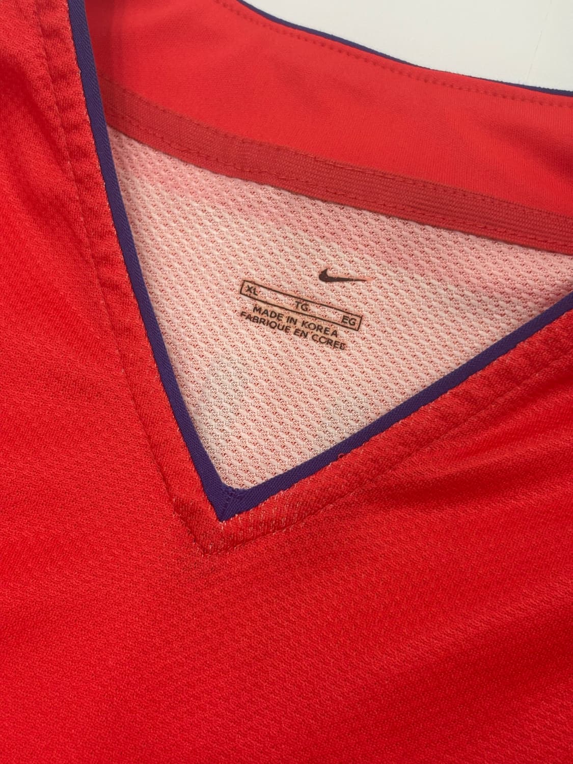 Nike 나이키 06년 박지성 국가대표 유니폼 상품이미지3
