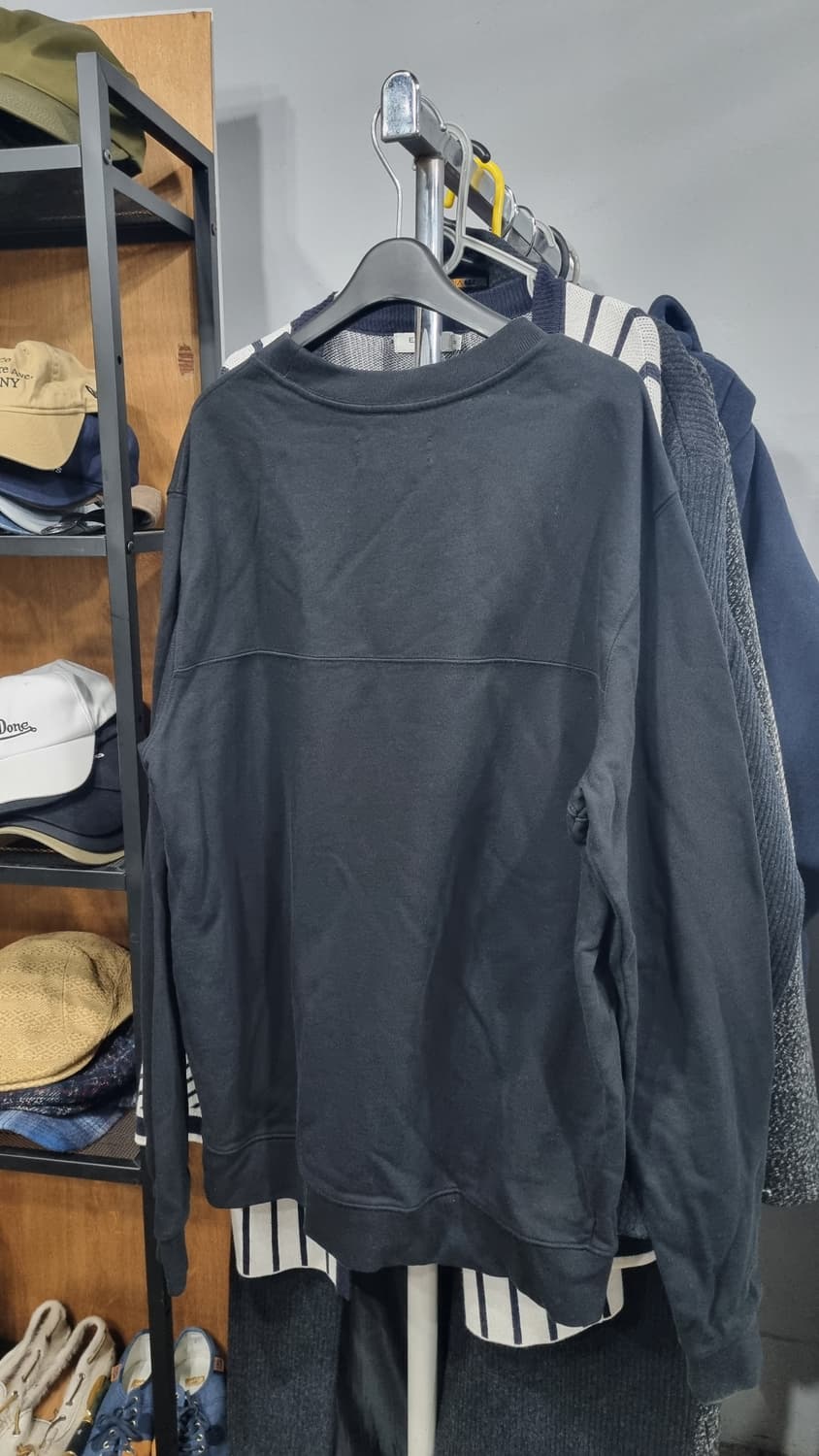 allsaints(올세인츠) 검정색 스웻셔츠 국내100~105(표기s)  상품이미지5