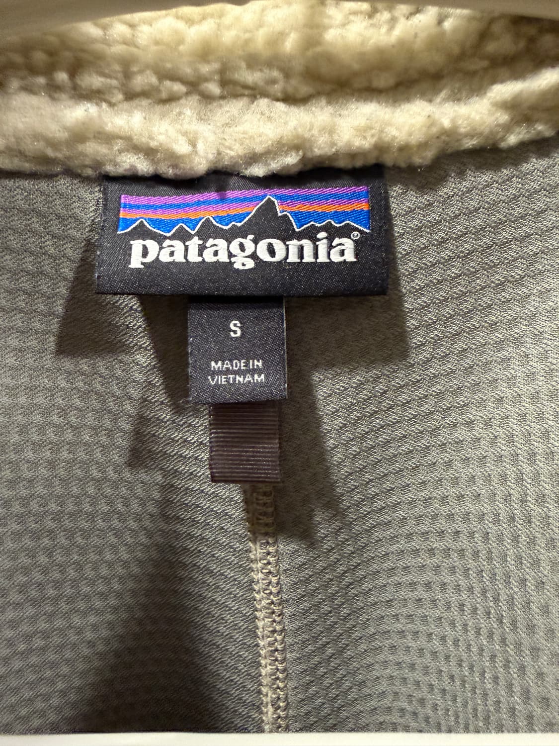 파타고니아 레트로X 플리스(후리스) 펠리컨 골드 S 상품이미지6