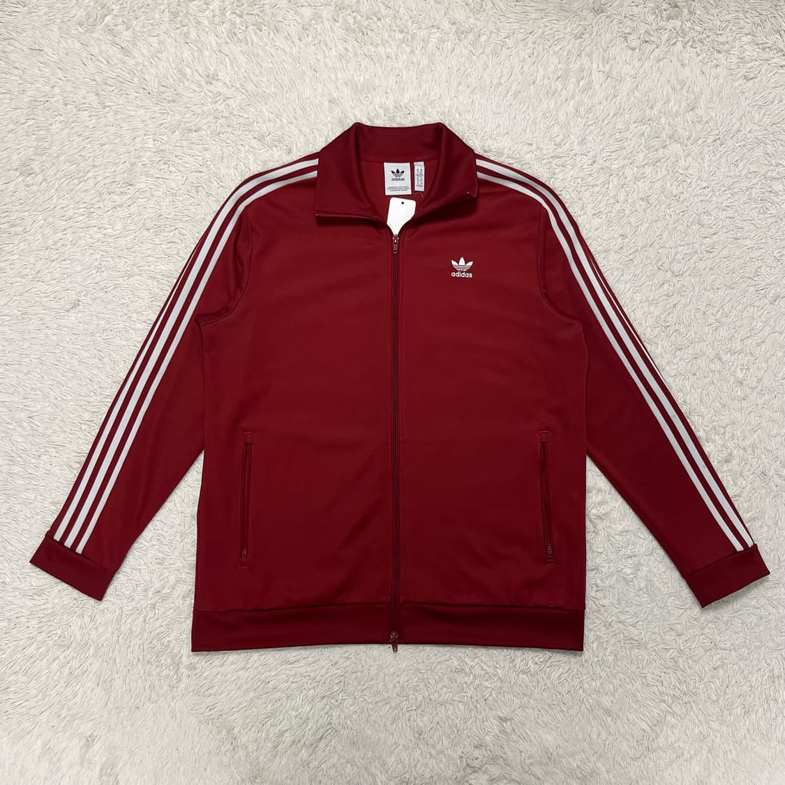 Adidas Beckenbauer burgundy jersey 상품이미지4