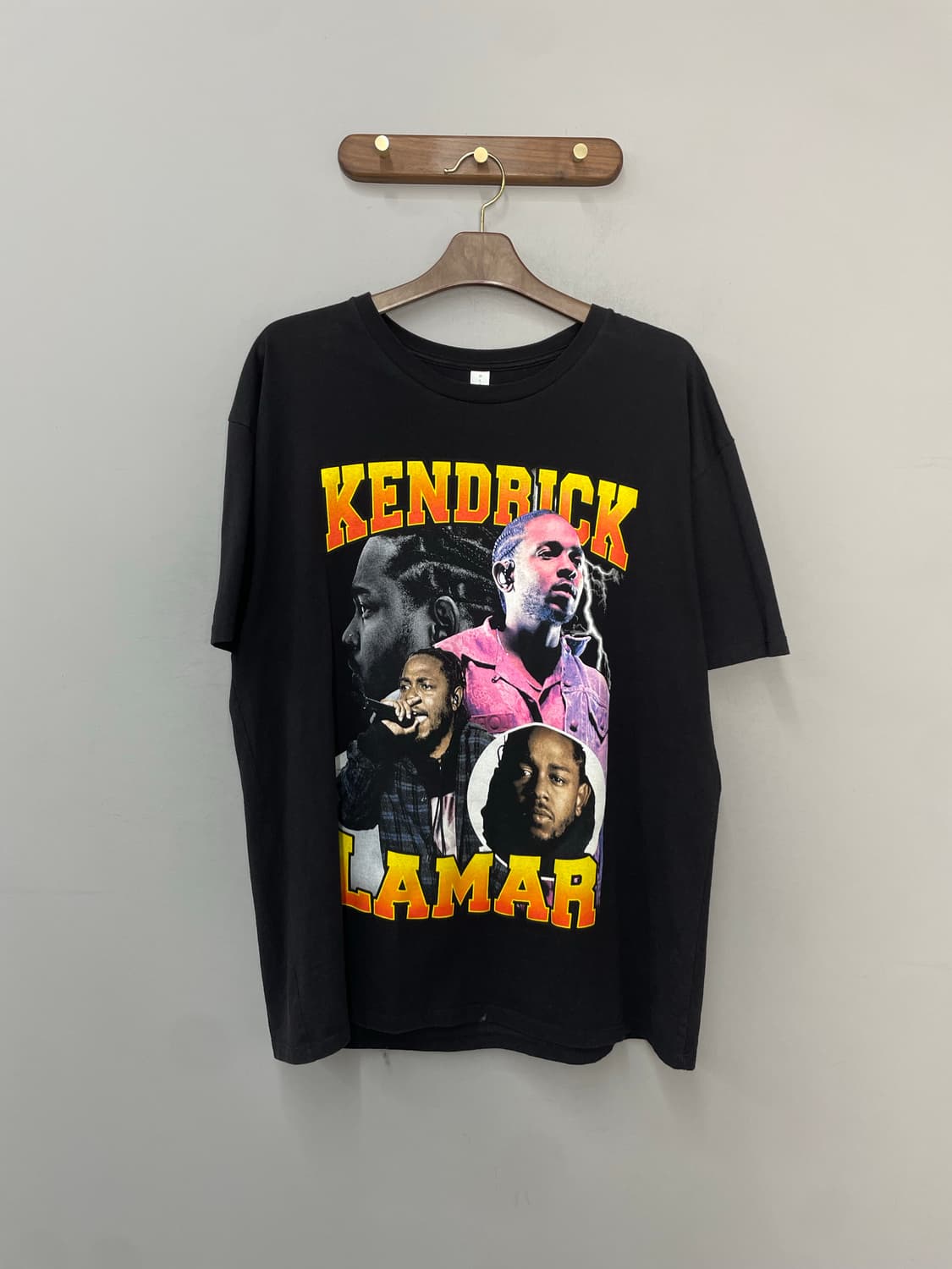 빈티지 켄드릭 라마 프린팅 반팔 H2536 상품이미지2