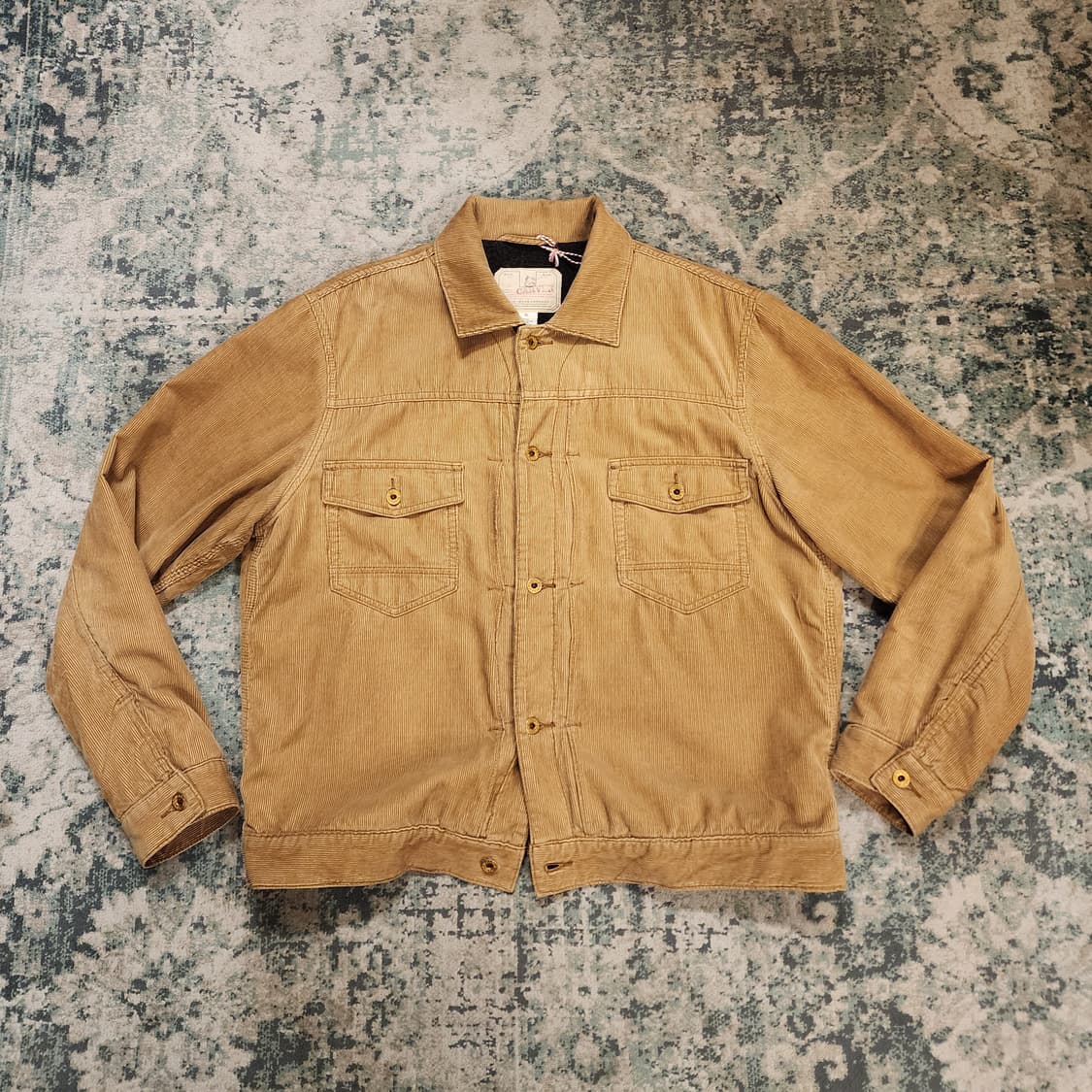 90s, 폴로 2nd타입 코듀로이 트러커 상품이미지1