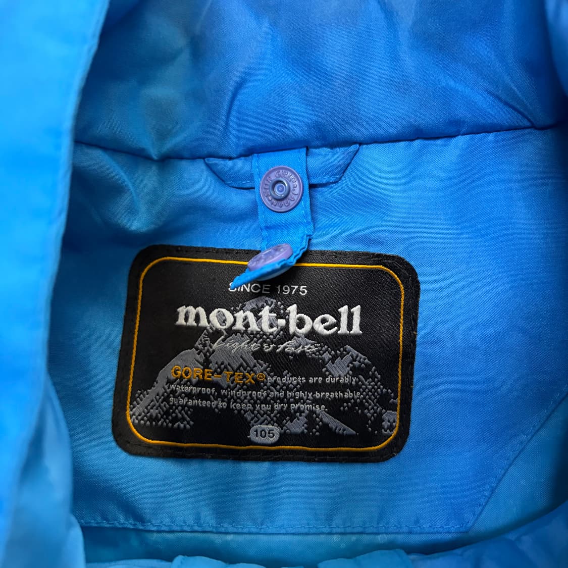 몽벨 바람막이[1989] 상품이미지6