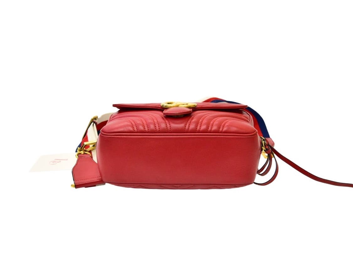 구찌 GG 마몽 마트라세 탑핸들백 (정품) 상품이미지6