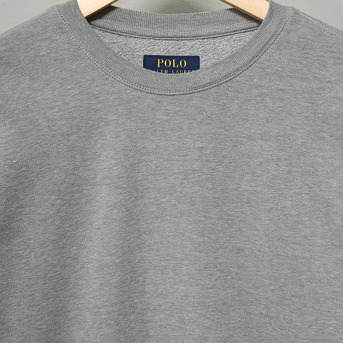 95~100)POLO 폴로 랄프로렌 라이트 기모 맨투맨 상품이미지2