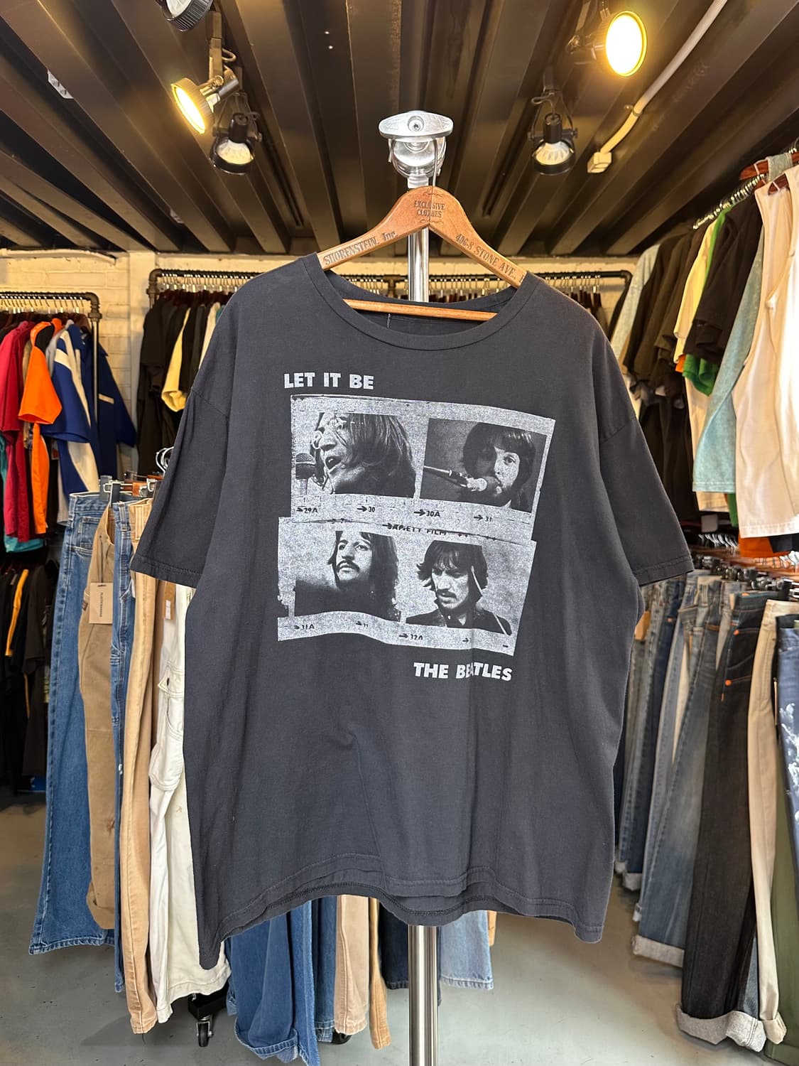 비틀즈 락밴드 프린팅 티셔츠 상품이미지1