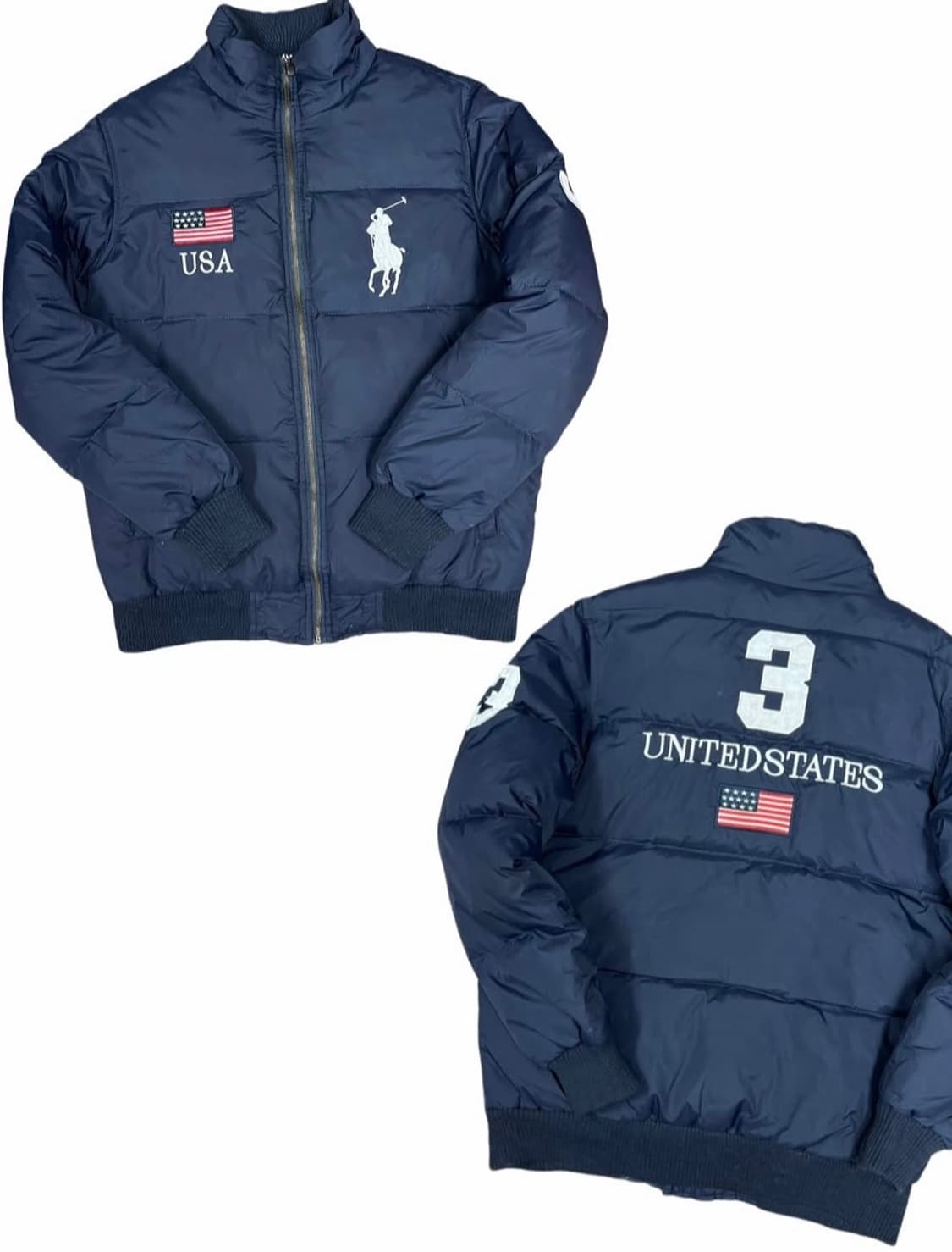 폴로 USA 패딩 상품이미지1