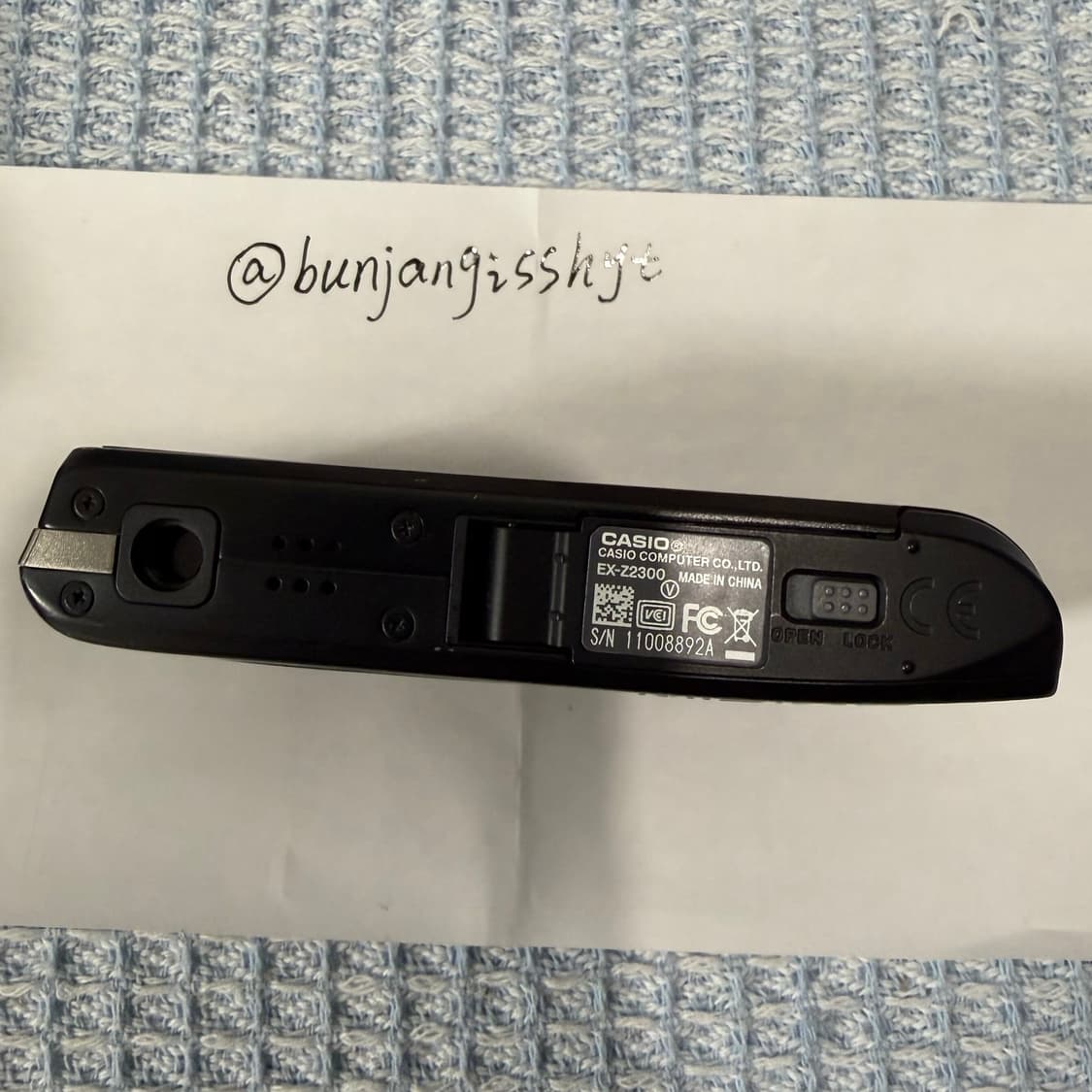 모카 디카 카시오 엑슬림 z2300 디지털카메라 상품이미지3