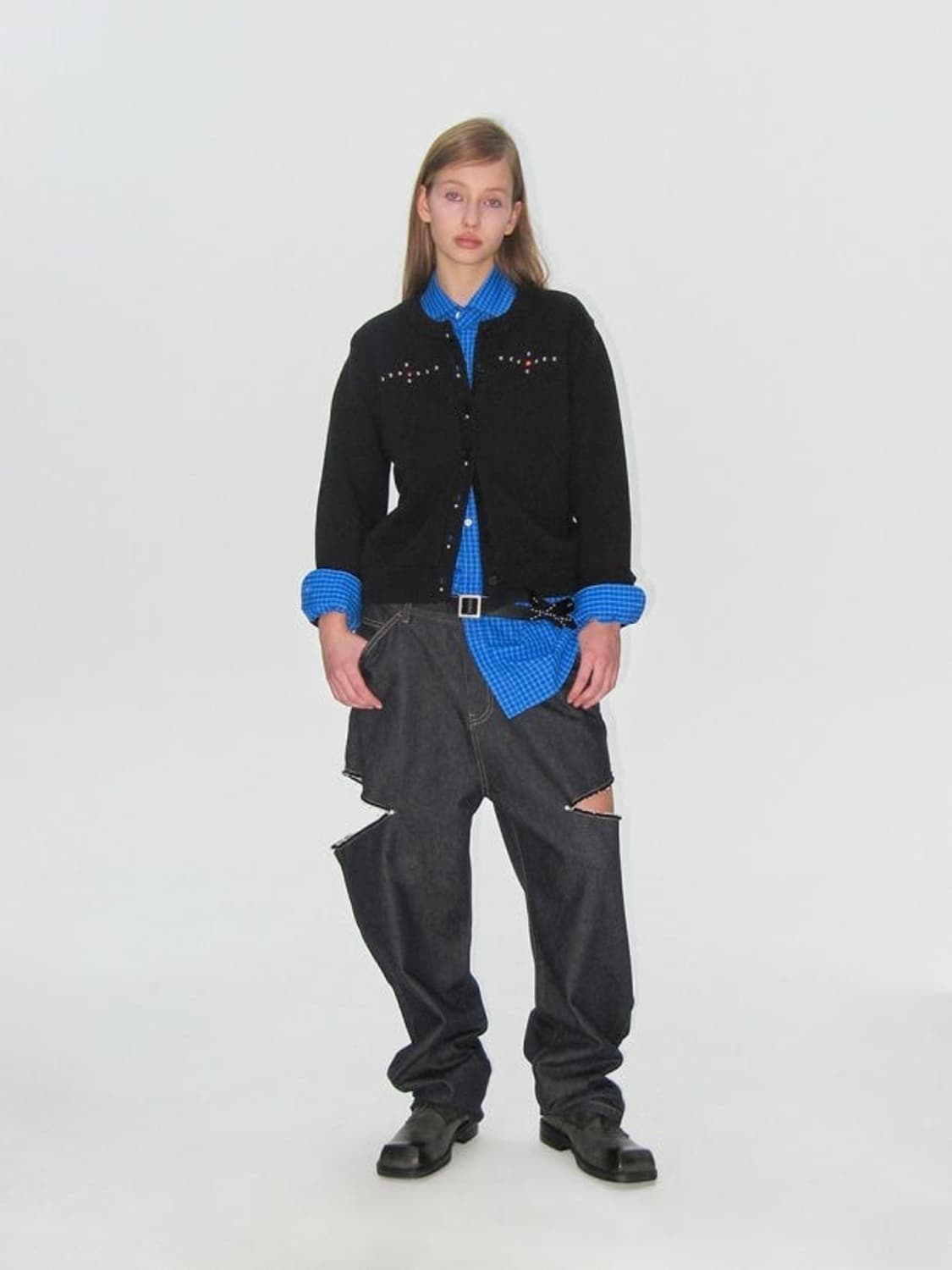 플리즈프로젝트 잼스톤 가디건 상품이미지2