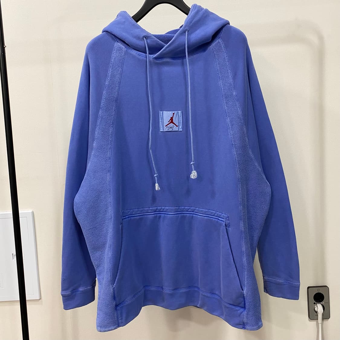 조던 피그먼트 워시드 윙스 후드 티셔츠 상품이미지1