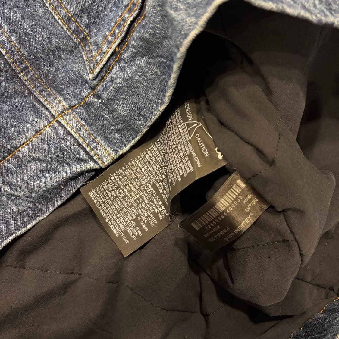 [M] 자라 x 스튜디오 니콜슨 데님 워크 자켓 새상품 C837 상품이미지6