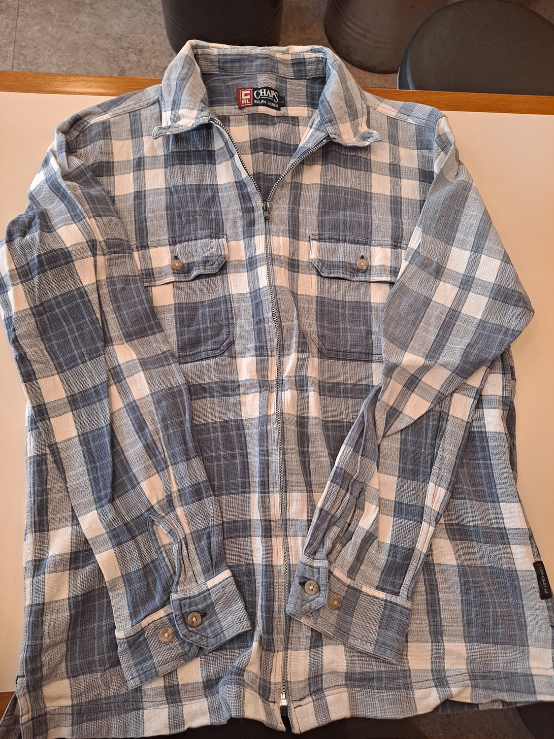 챕스 랄프로렌 셔츠자켓 L 상품이미지1