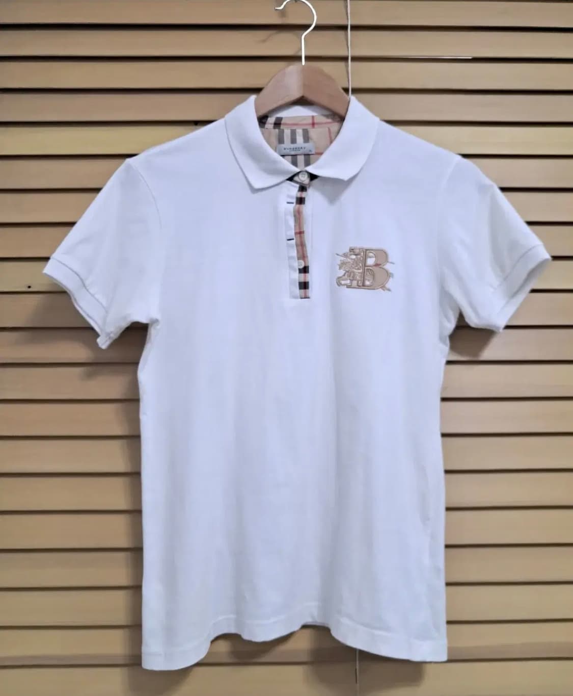 버버리런던 여성 반팔PK티셔츠 XL사이즈 상품이미지2