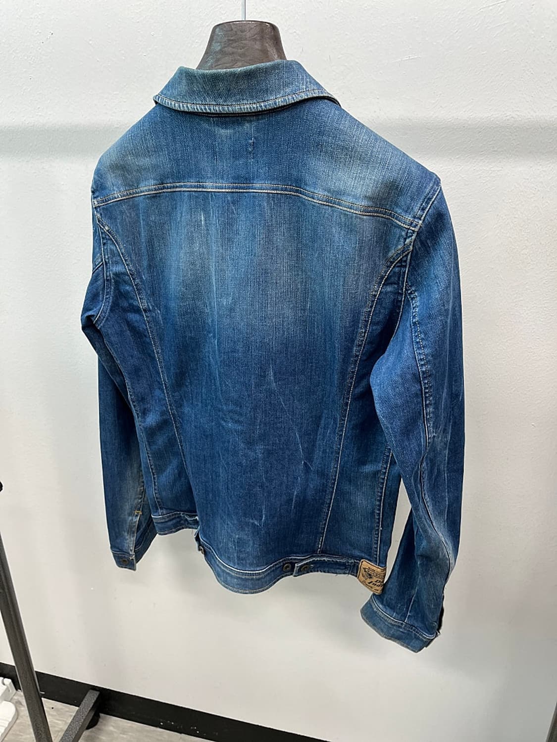 95-100) 디젤 워싱 데님자켓  상품이미지6