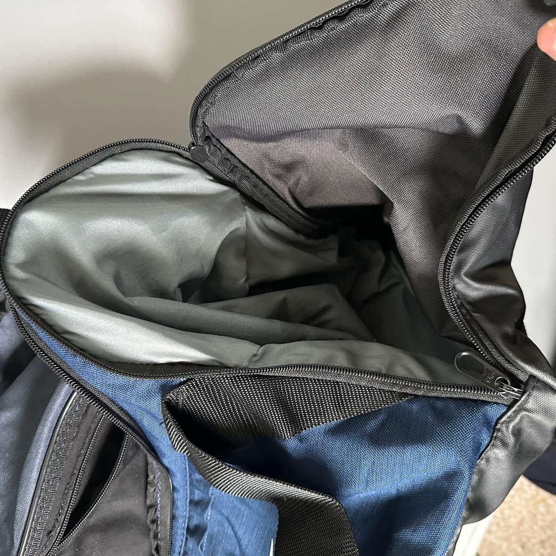 나이키 빅로고 크로스백 토트백 짐백 가방 네이비  [013106] 상품이미지5