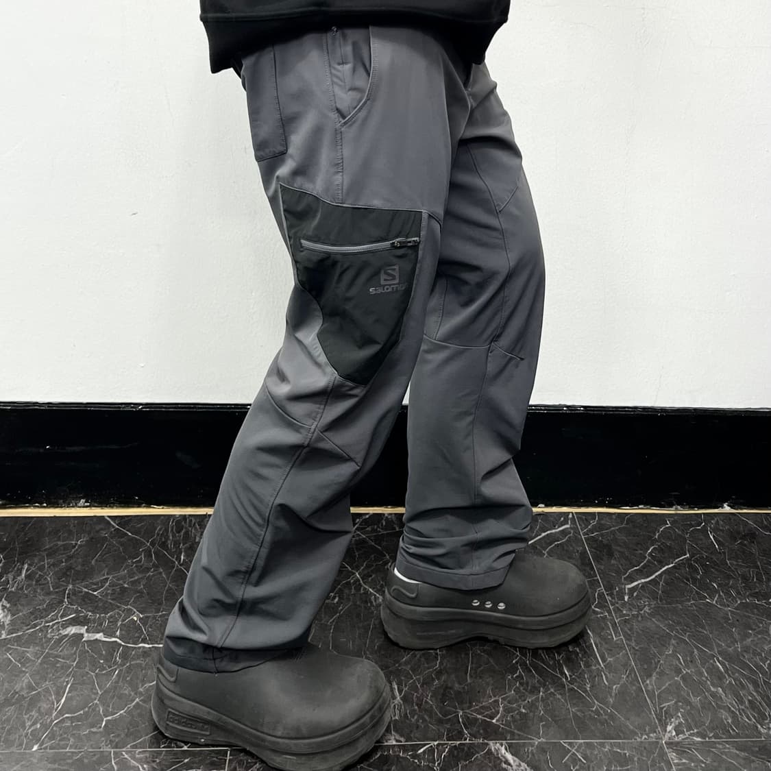 살로몬 웨이페어러 팬츠 그레이 상품이미지1