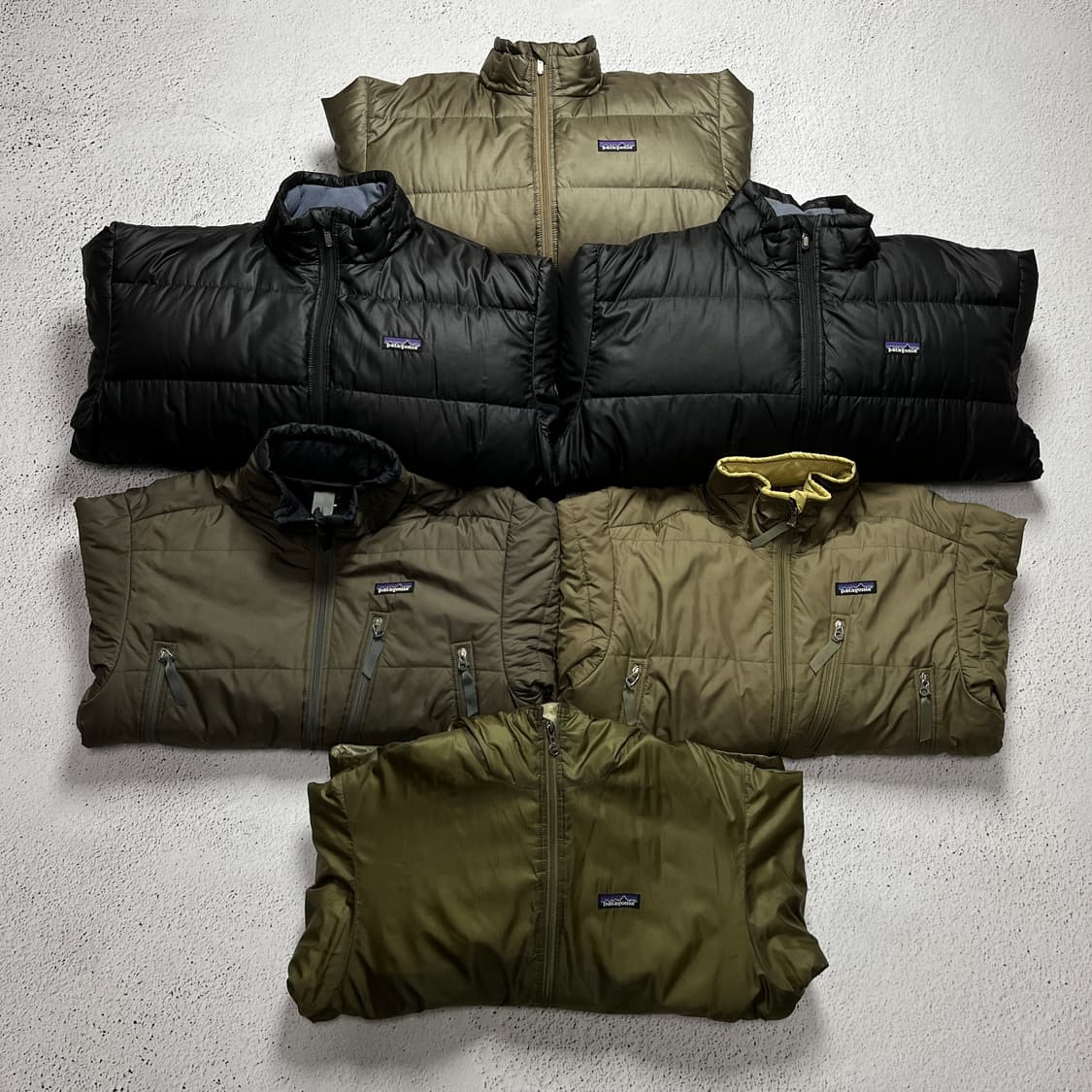 Vintage 00s Patagonia Puff Jacket 상품이미지8