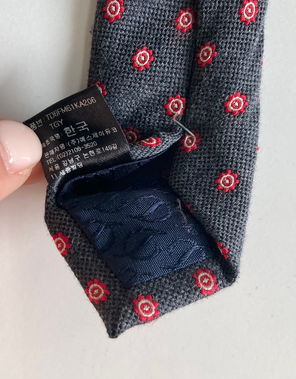 듀퐁 넥타이 상품이미지6