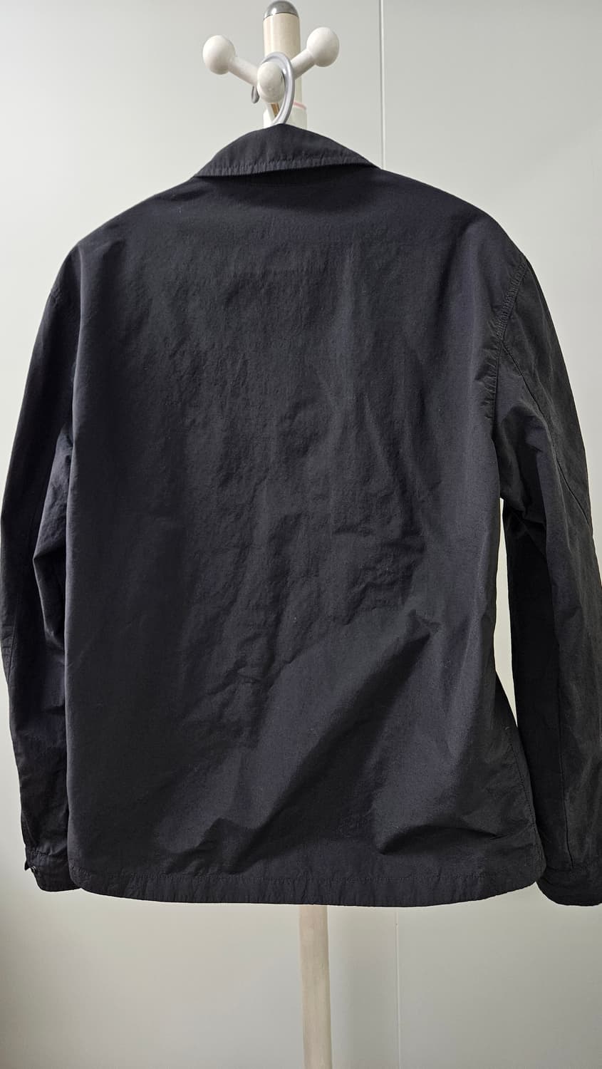 스톤아일랜드 나슬란 오버셔츠 블랙(M) 상품이미지2