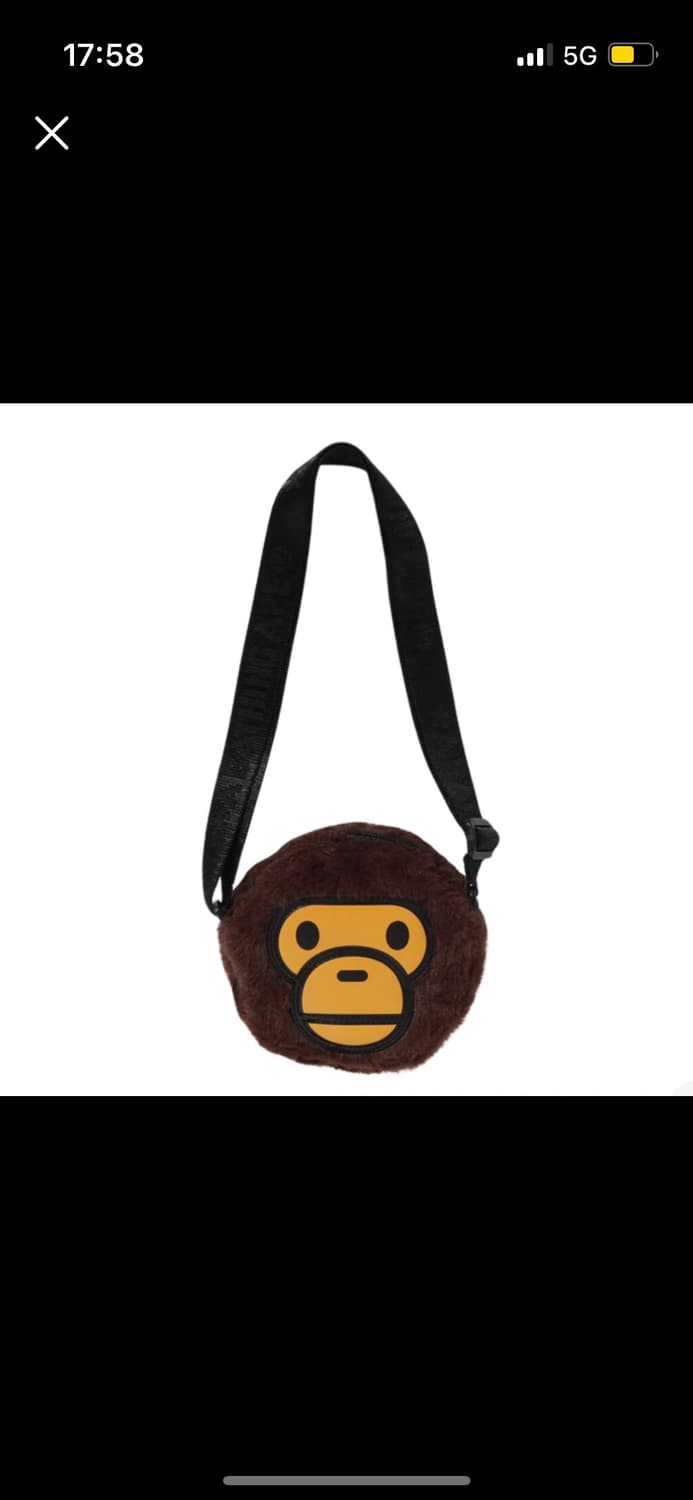 베이프키즈 베이비마일로 보아 숄더백 상품이미지1