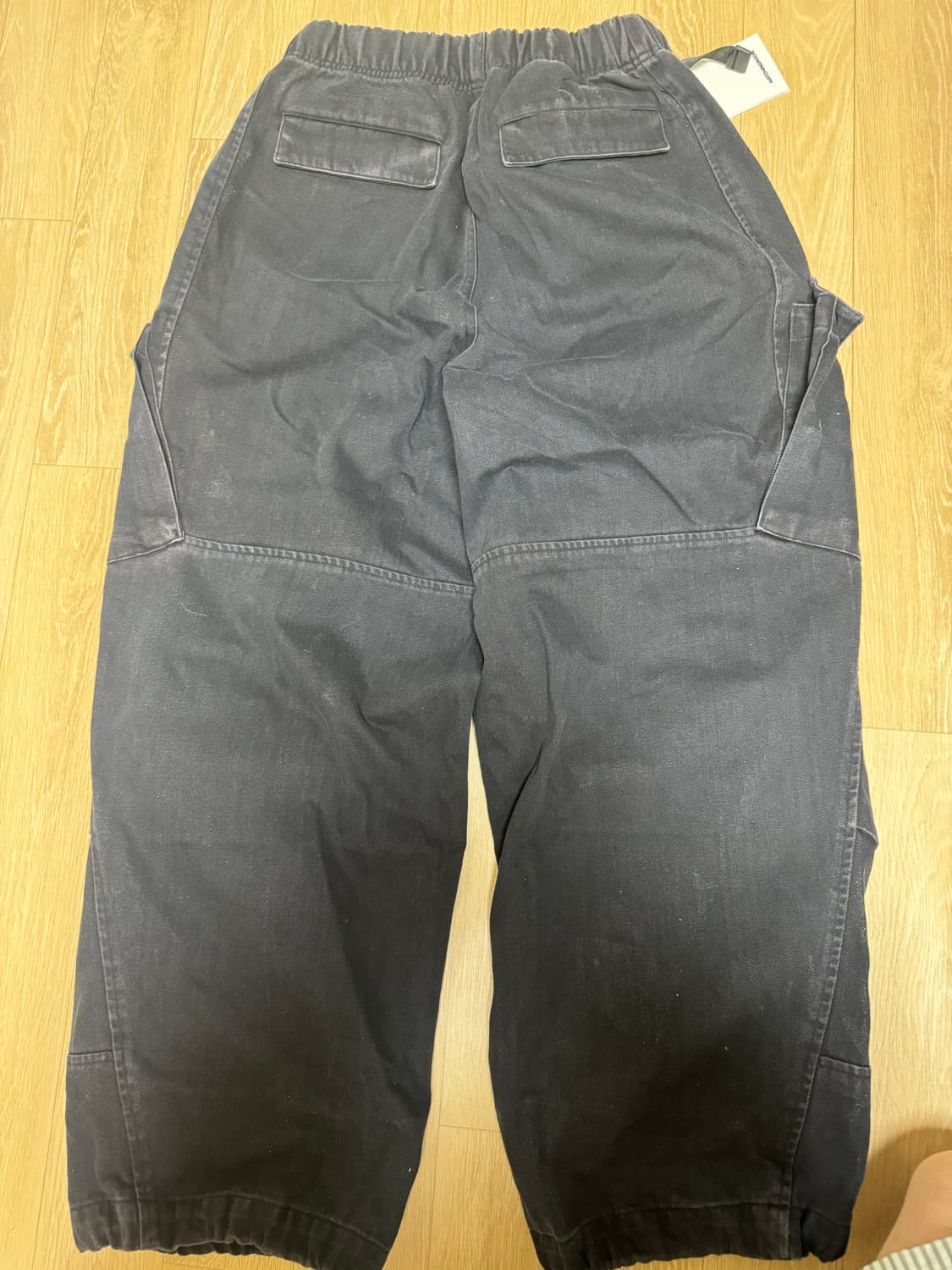 [2] 해칭룸 밀 팬츠 Mil Pants Washed Dark Nav 상품이미지3