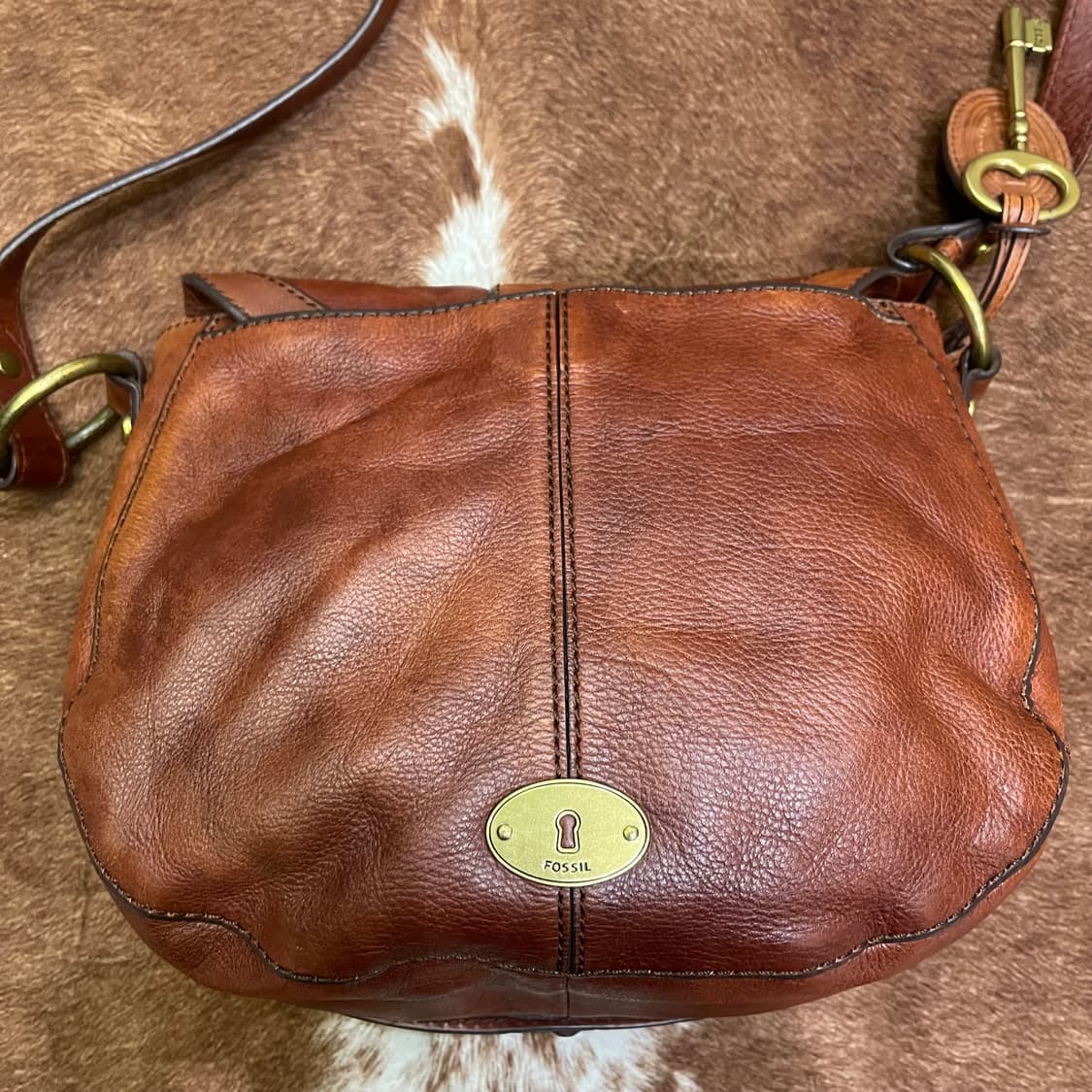 파슬 FOSSIL 레더 크로스 상품이미지7