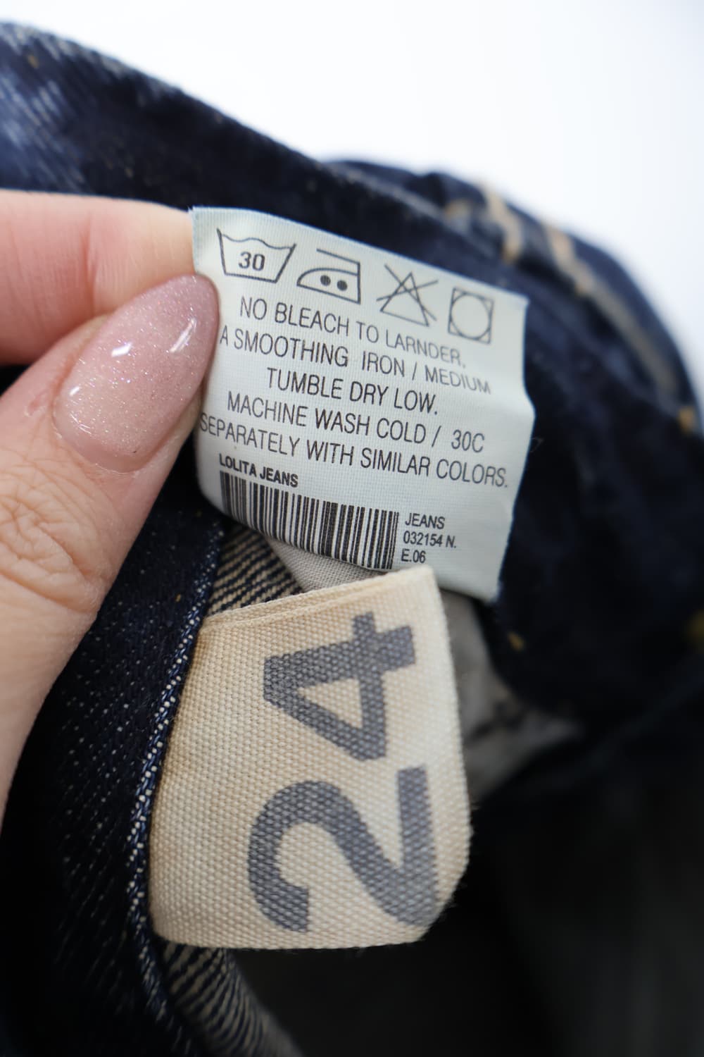 LOLITA JEANS Y2k Zip Pocket Denim Pants 상품이미지10