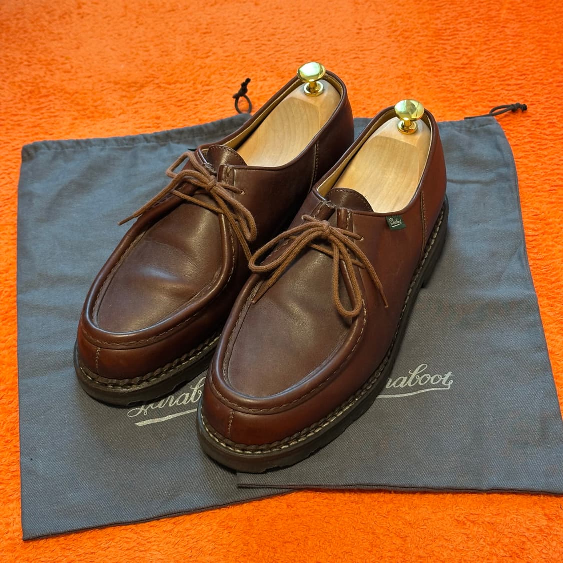 파라부트 미카엘 마룬 EU44 슈트리 포함 상품이미지2