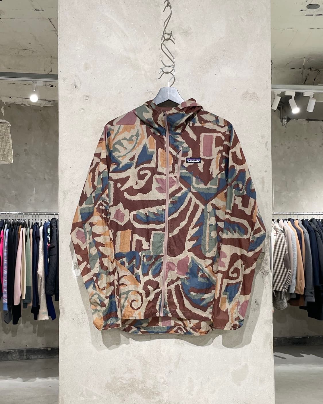 파타고니아 믹스 후디니 나일론 윈드 브레이커 상품이미지1