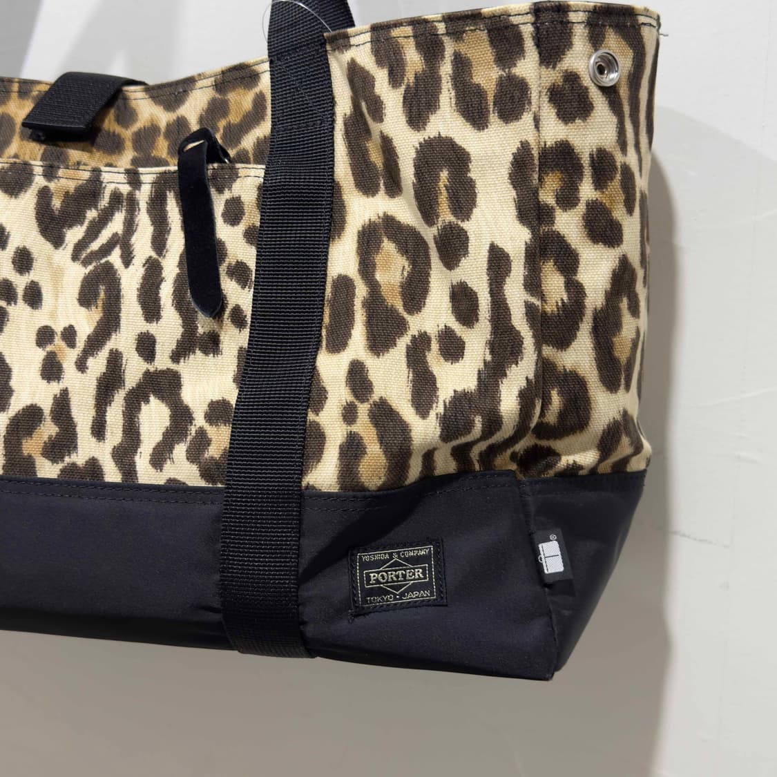 헤드 포터 레오파트 보스턴백 토트백 상품이미지2