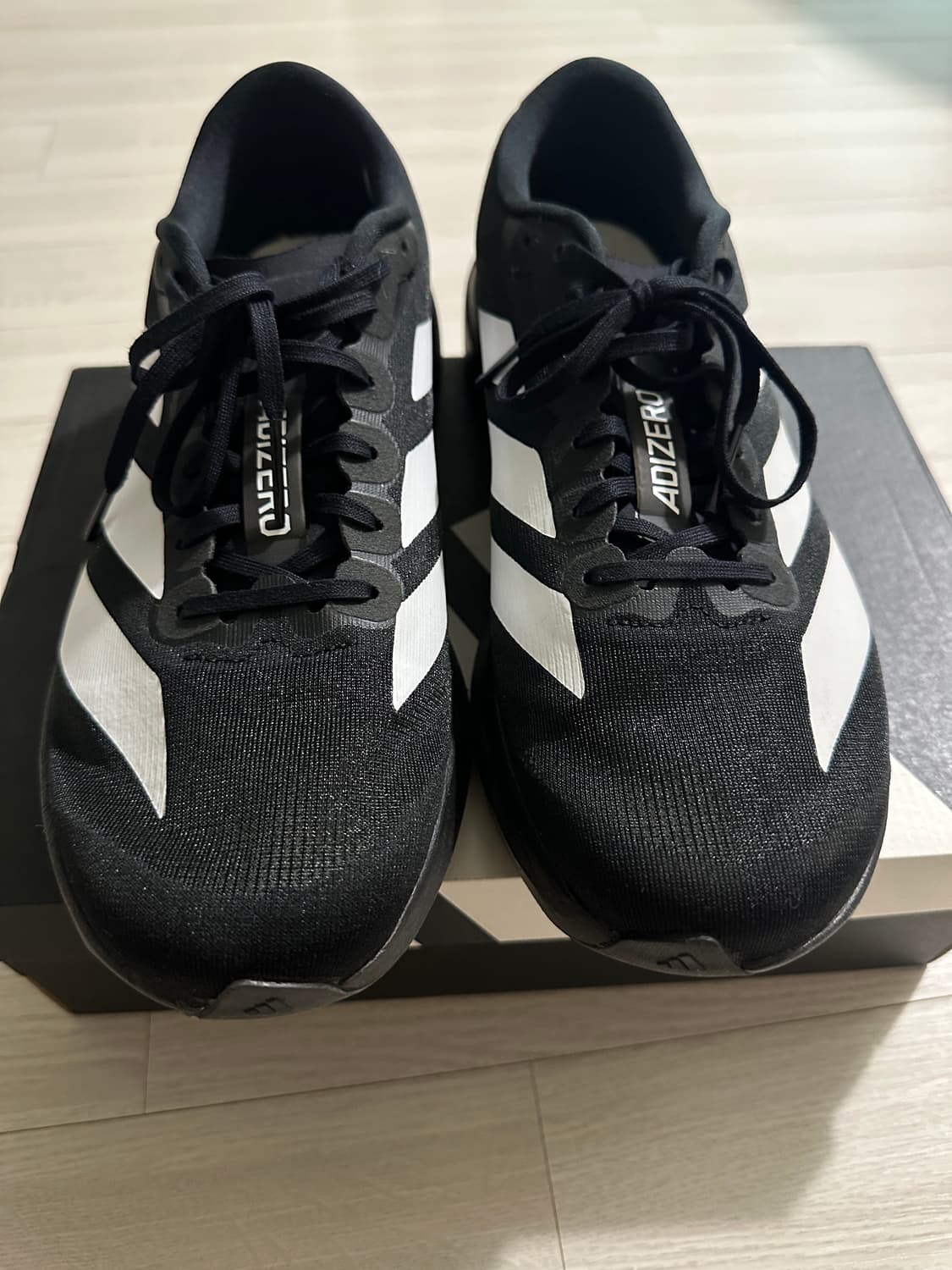 아디다스 아디제로 EVO SL 블랙 275 팝니당 상품이미지7