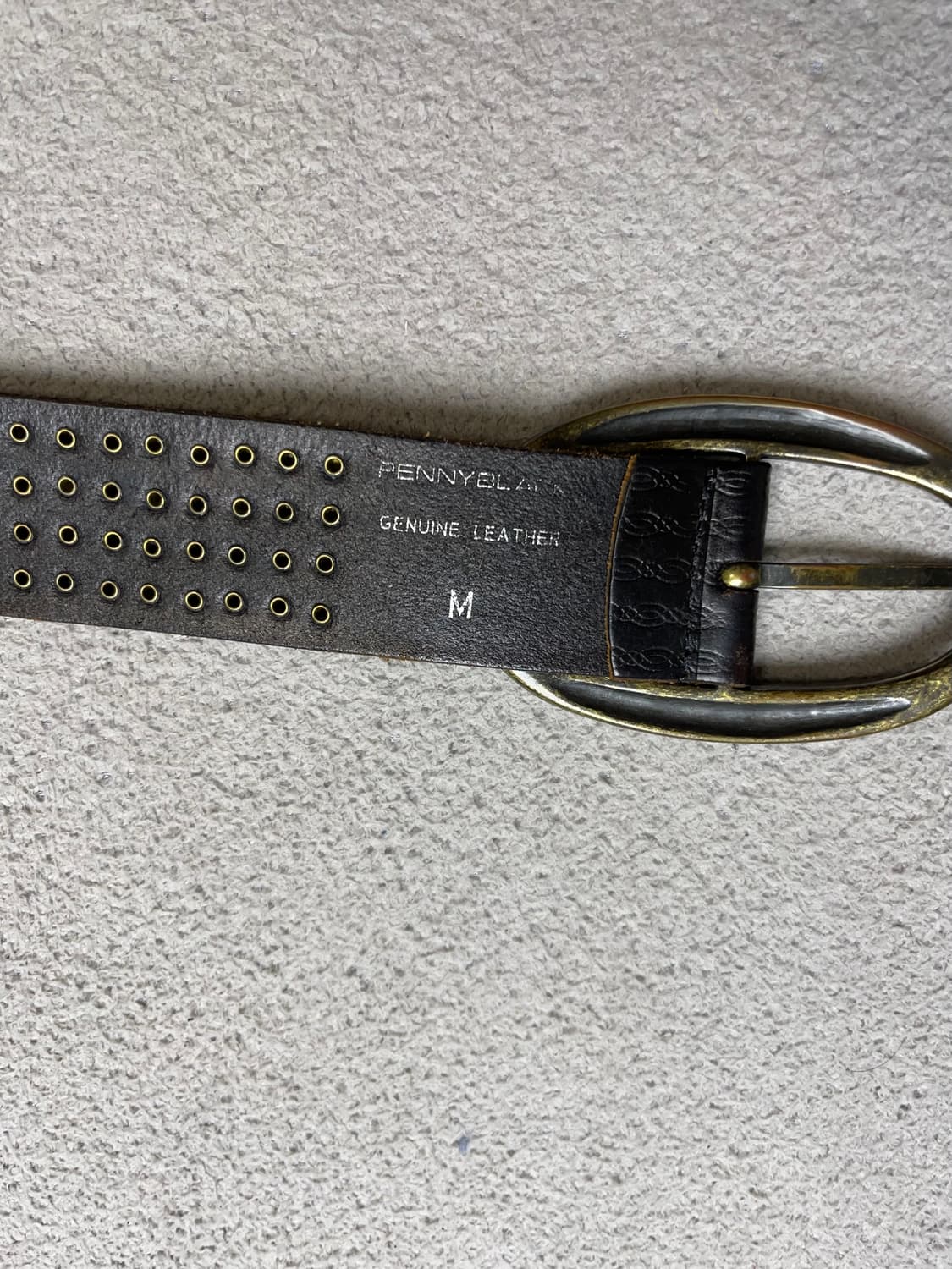 빈티지 소가죽벨트- 빈티지벨트 상품이미지7