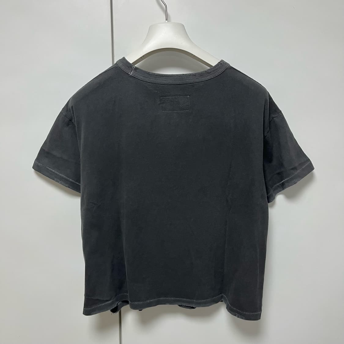 [M]이알엘 ERL 캘리포니아 워싱 티셔츠/차콜 상품이미지2