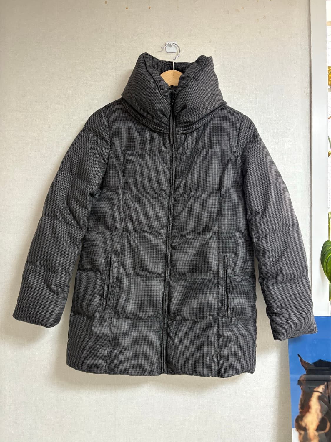 미쉘클랑 다운 점퍼 상품이미지1