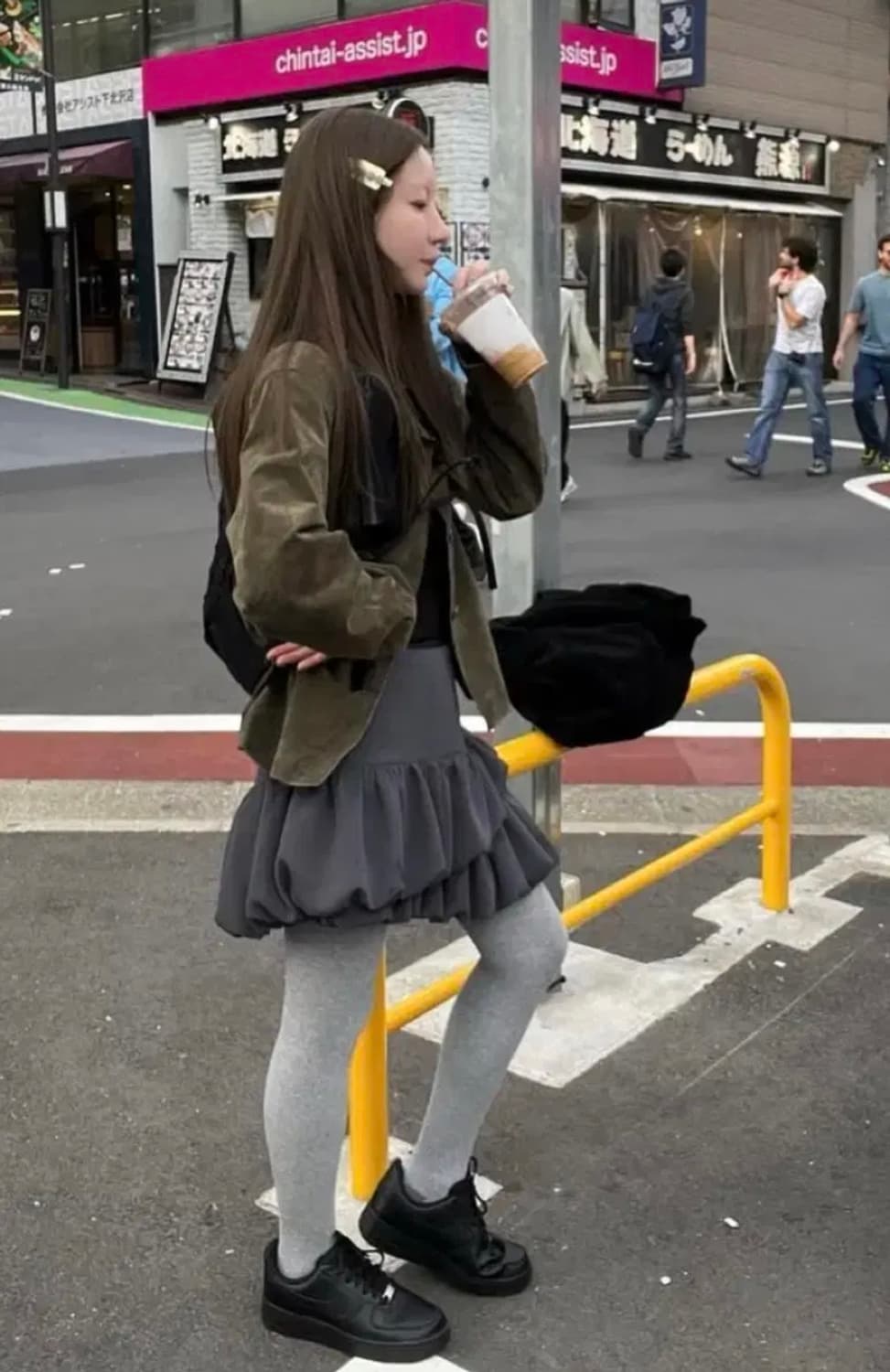 캐롤쇼페 볼륨 미니 스커트 (새상품) 상품이미지1