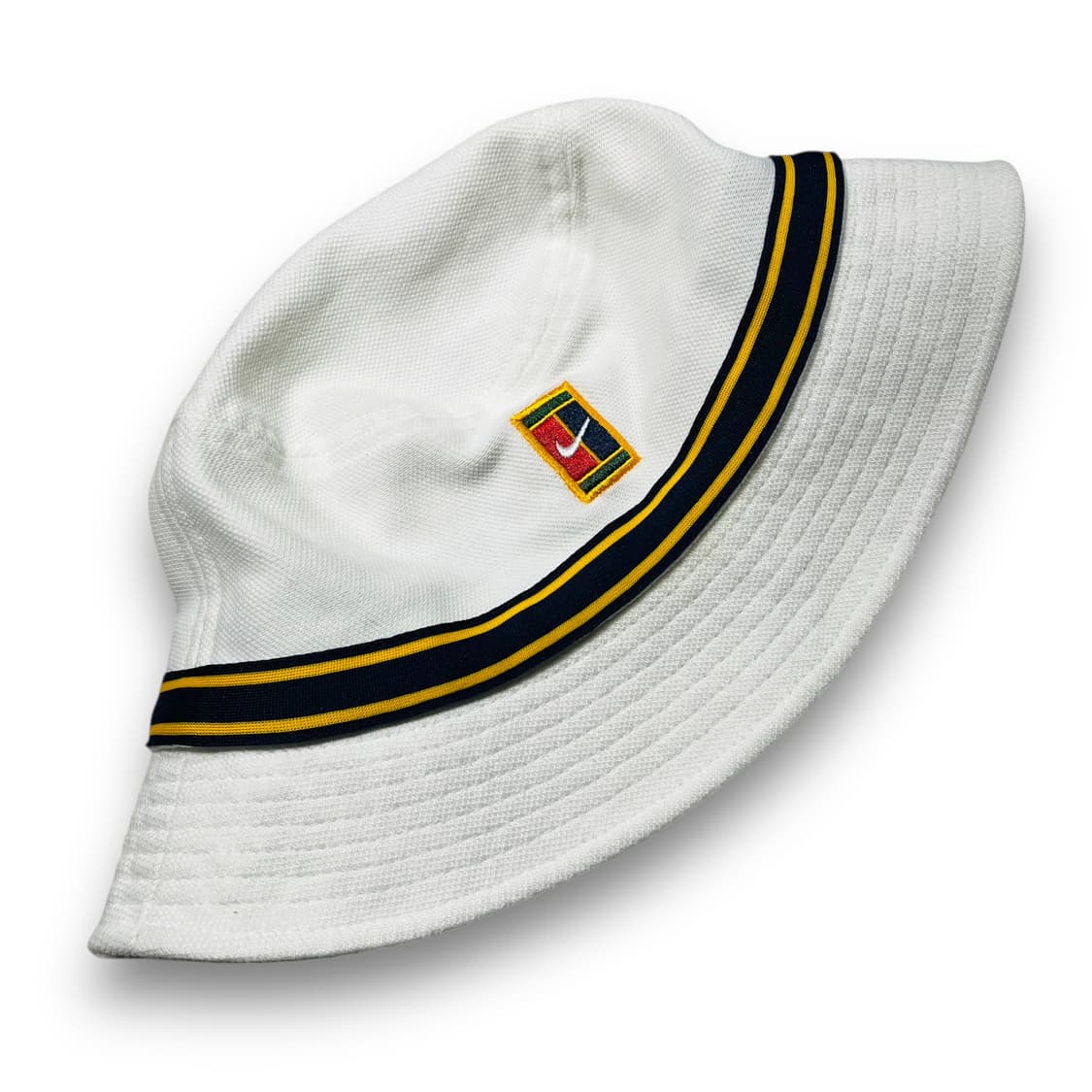 나이키 코트 헤리티지 화이트 테니스 버킷햇 상품이미지4