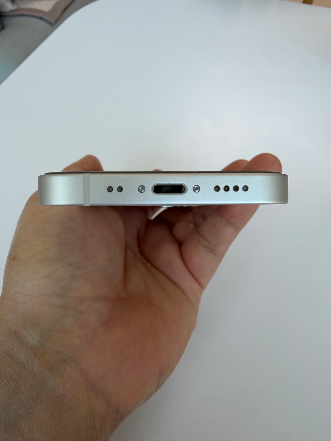 애플 아이폰13미니 스타라이트 화이트 256G 상품이미지2