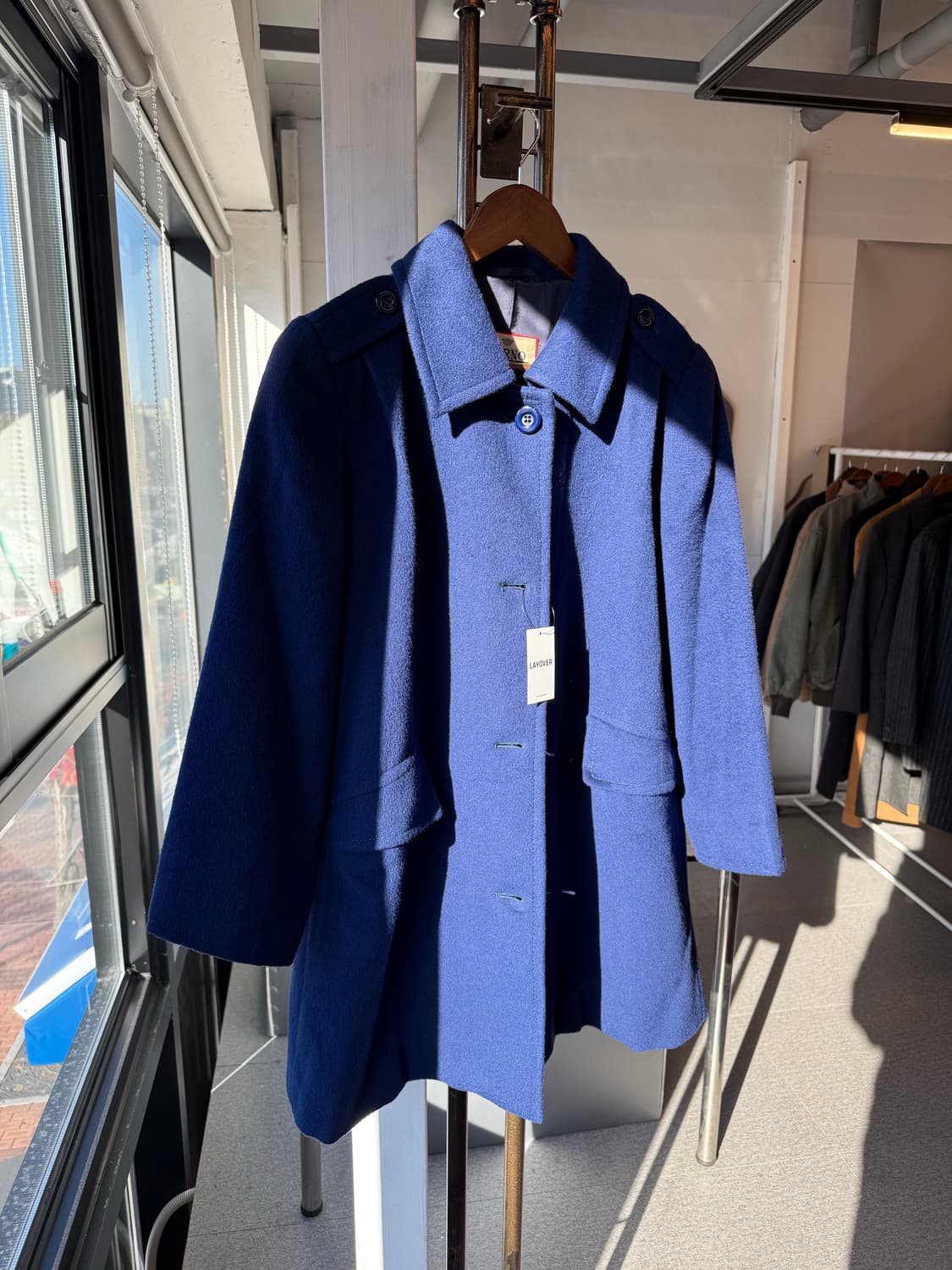 HERNO by ITARY blue coat 상품이미지5