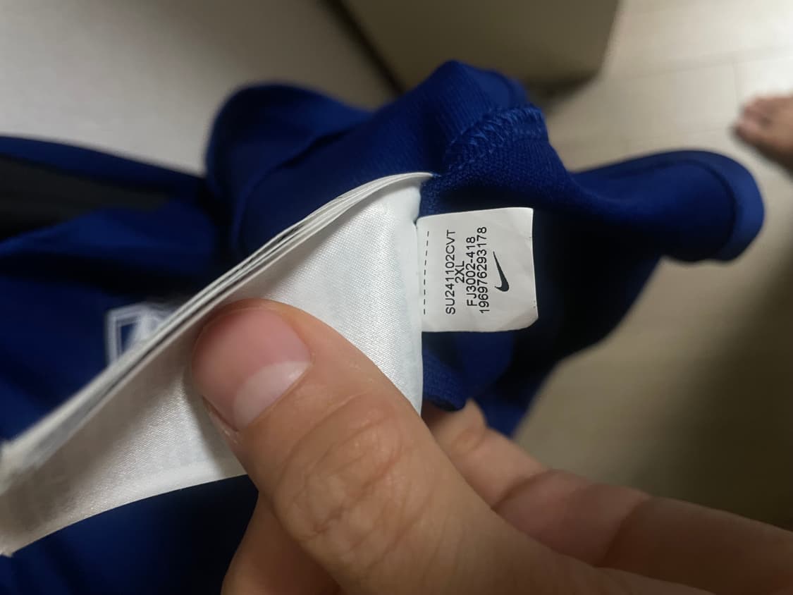 나이키 국가대표 드릴탑(2xl) 상품이미지3