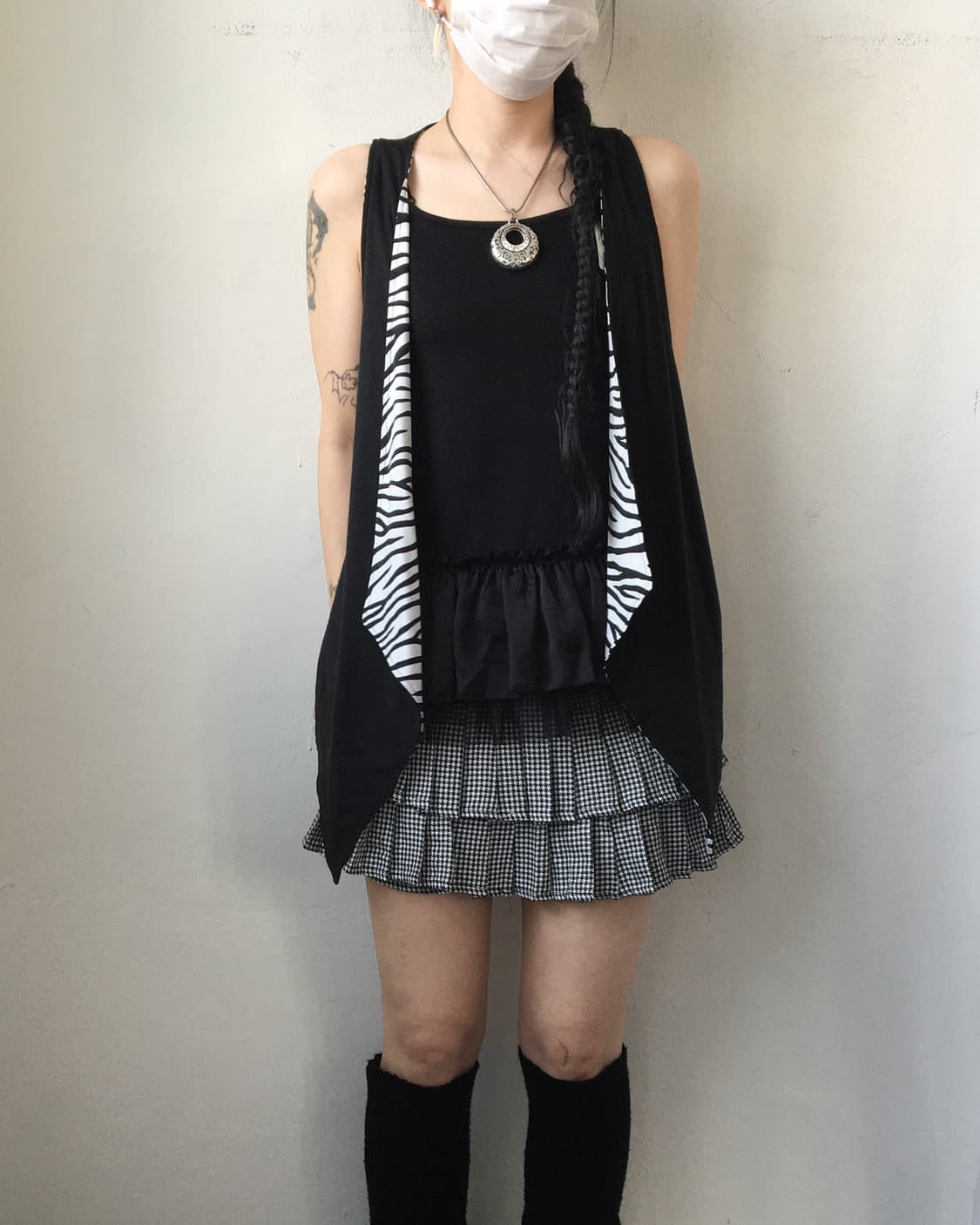 Sha layered sleeveless 상품이미지5