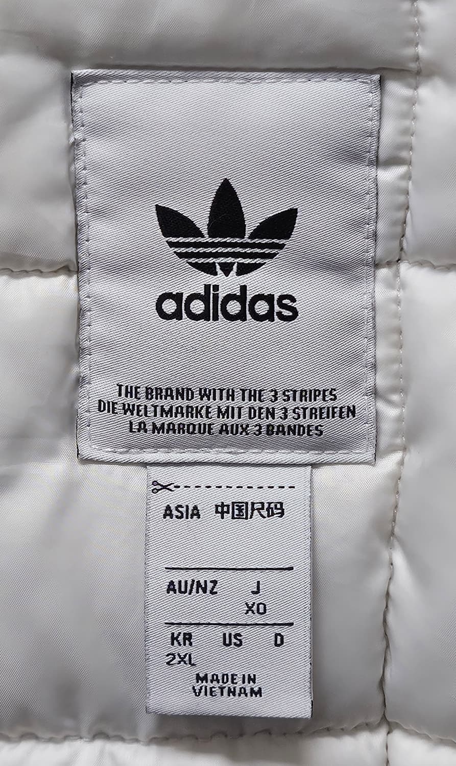 아디다스 후드 남성 패딩자켓 110 패디드 아니컬러자켓 XD51 상품이미지3