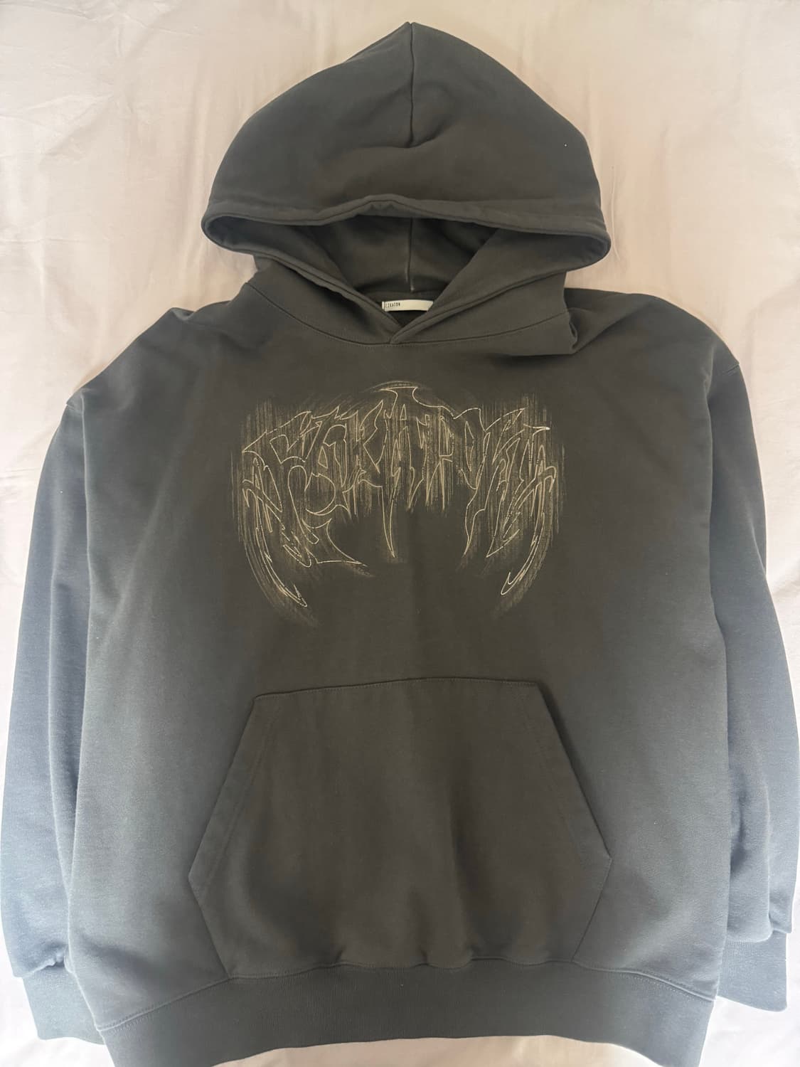 에즈카톤 헤비코튼 후드 상품이미지1