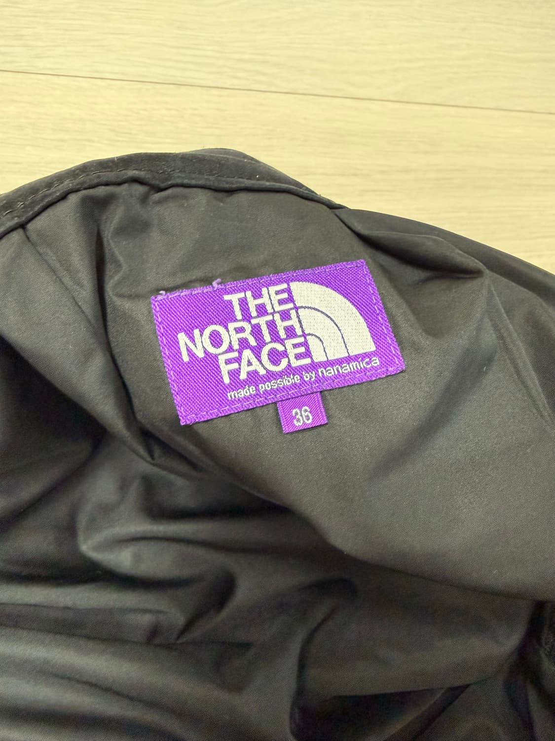 [36] 노스페이스 퍼플라벨 체크 팬츠 상품이미지3