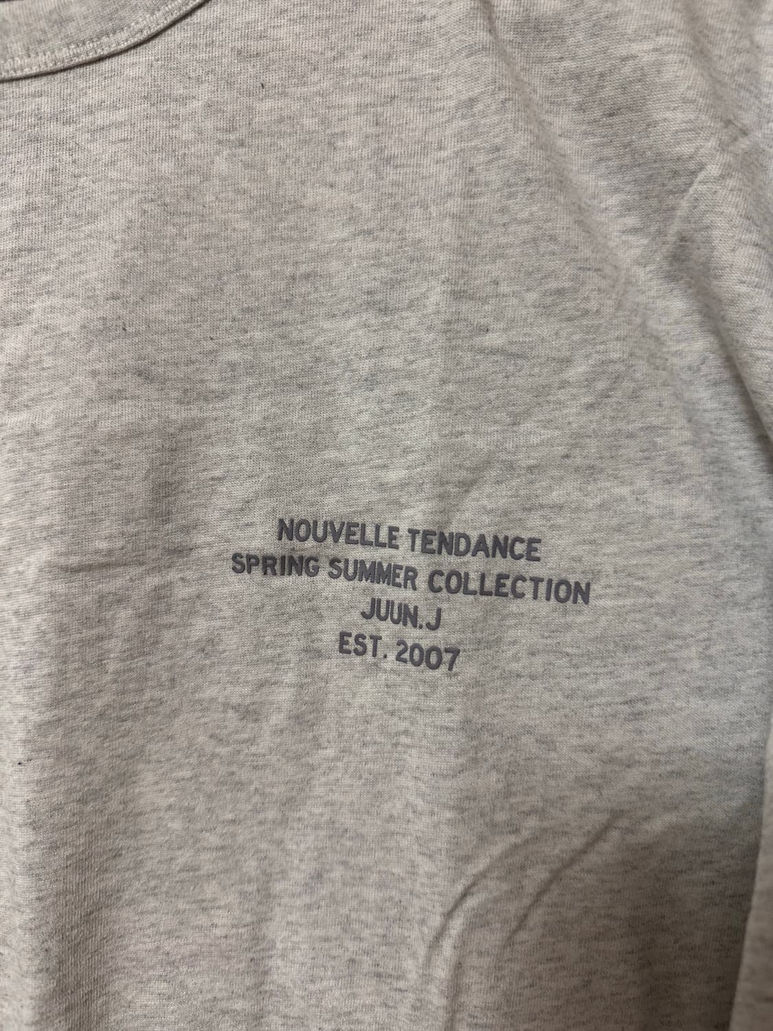 준지 오버핏 티셔츠 xs (105정도!!) 상품이미지2