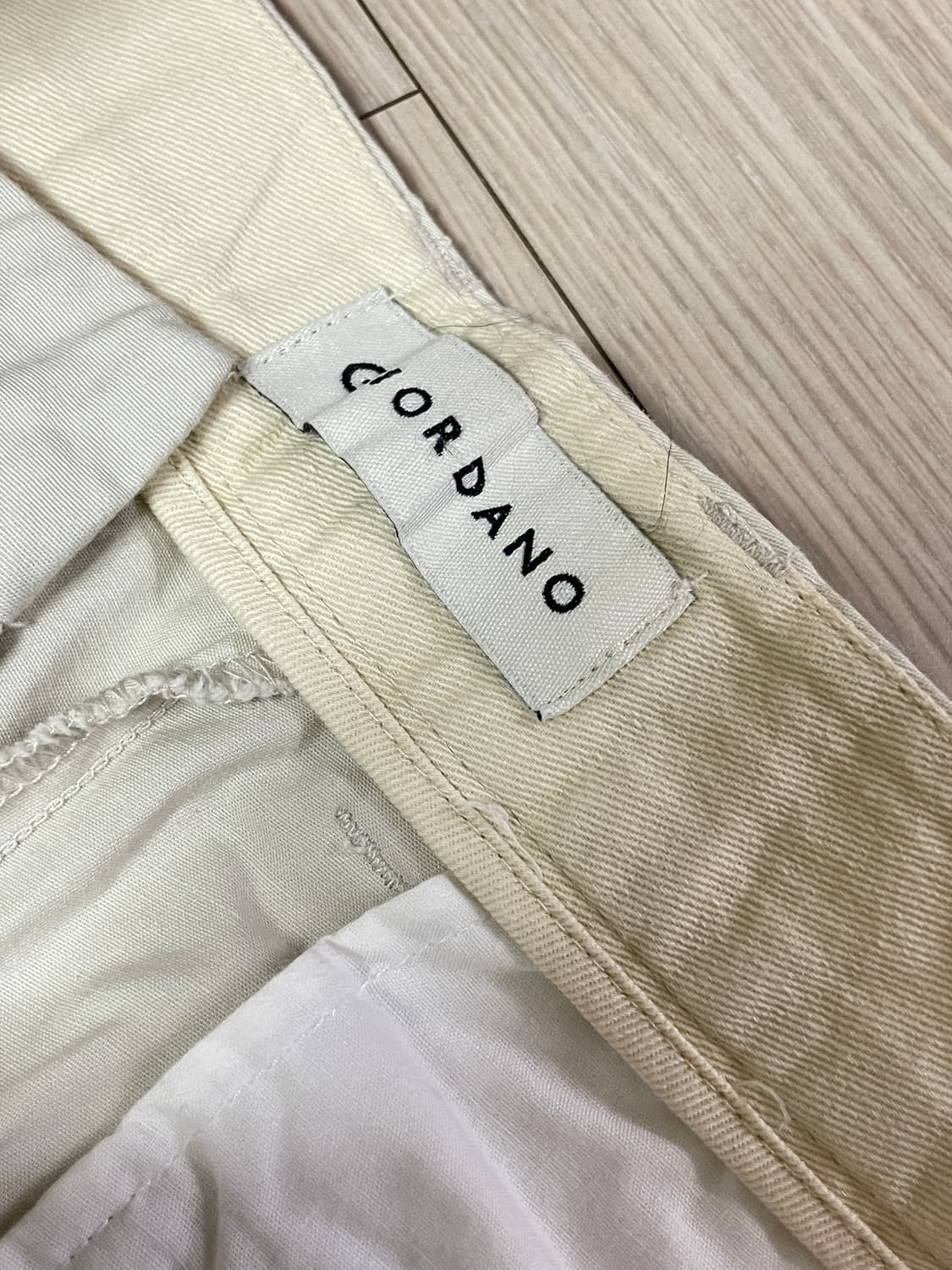 지오다노 치노팬츠 상품이미지2