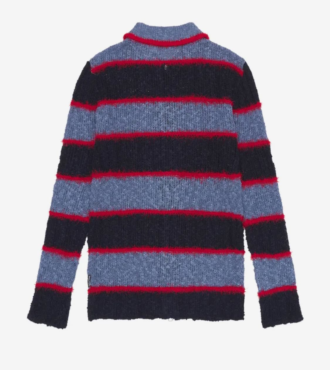 스컬프터 Mixed Yarn Cardigan Blue/Navy 상품이미지2