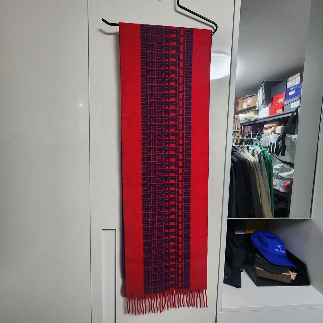 슈프림 캐시미어 울 머플러  상품이미지3